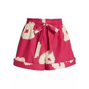 Tanya Taylor Flora Shorts